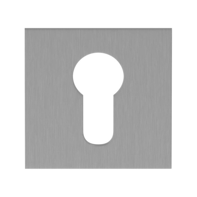 Skantrae Cilinderrozet Squared Flat RVS